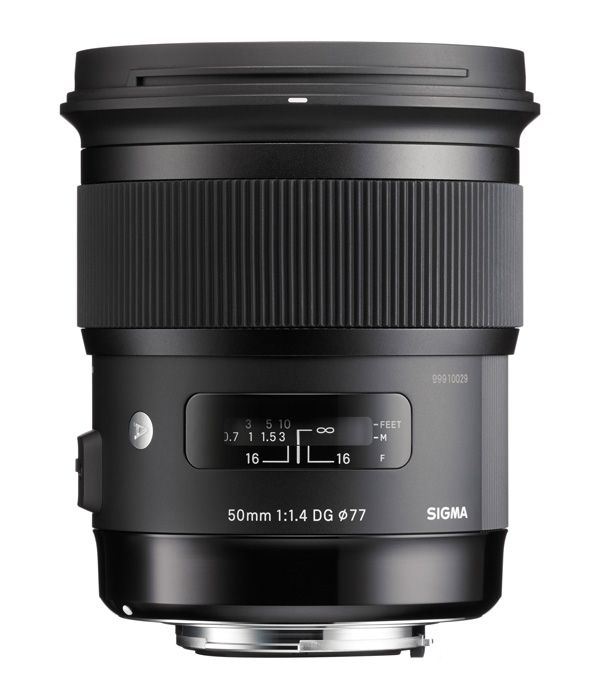 Sigma Art 50mm 1.4 DG HSM für Nikon