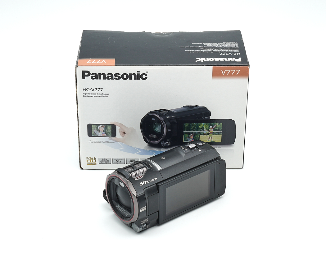 Camcorder, HD, 50x, Zoom, Video-Kamera