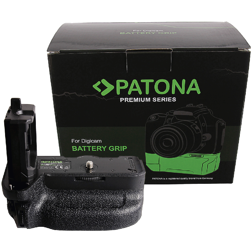 PATONA Premium Batteriegriff wie Sony VG-C4EMRC
