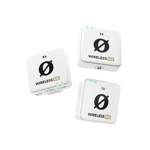 Rode Wireless ME Dual white, 2 Sende- u. 1x Empfänger