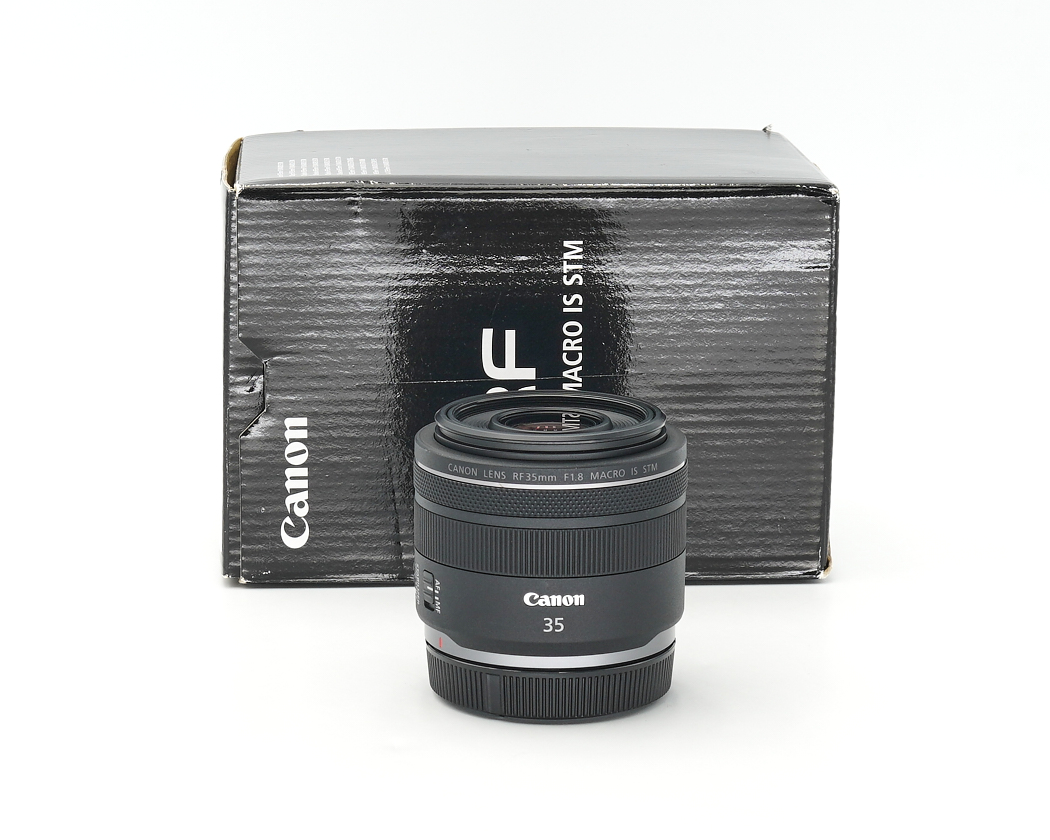 Canon RF 35mm 1.8 IS Macro STM Ausstellungsstück, Canon-Fachhändler #**