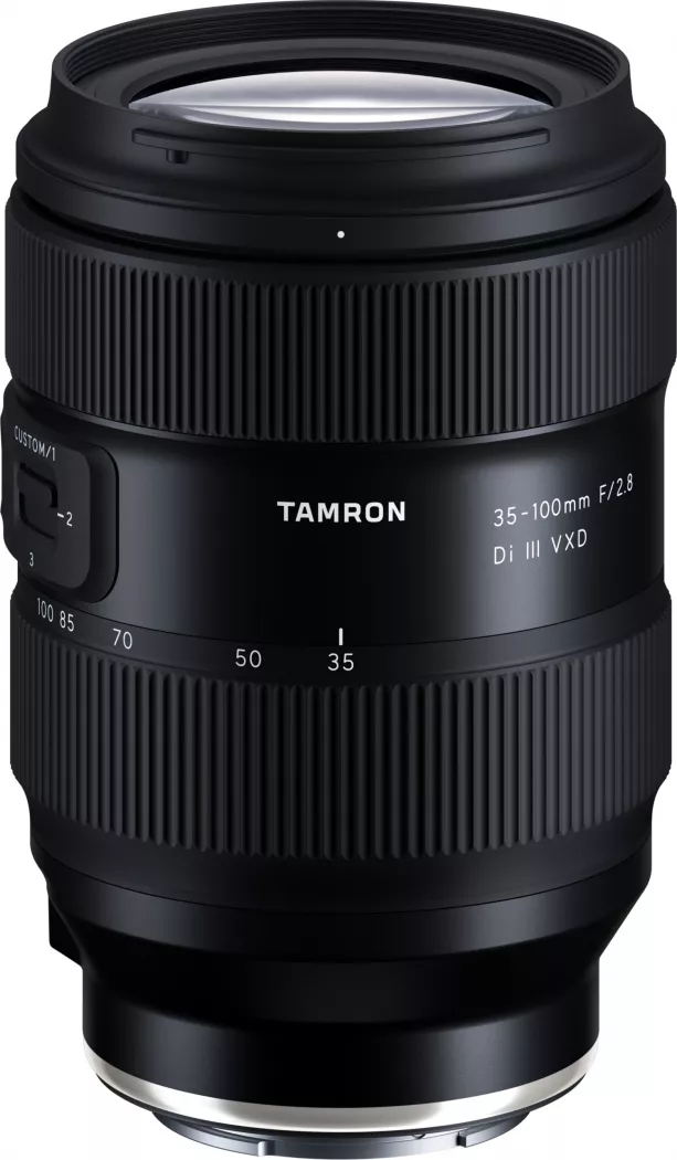 objektiv, 35-100mm, F2,8, Tamron, VXD