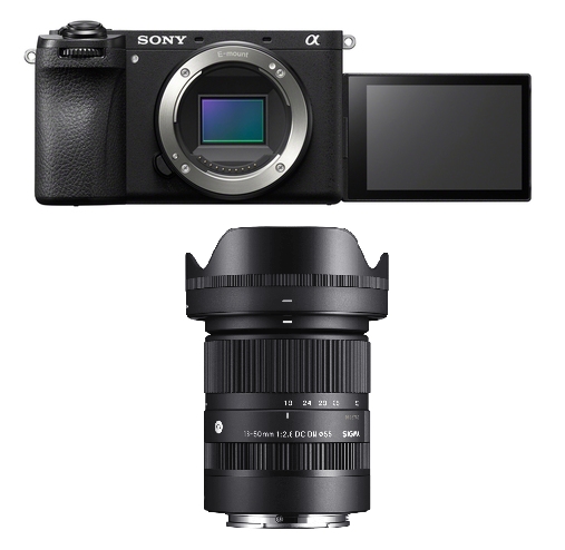 Sony Alpha 6700 + Sigma Contemporary 18-50mm 2.8 DC DN