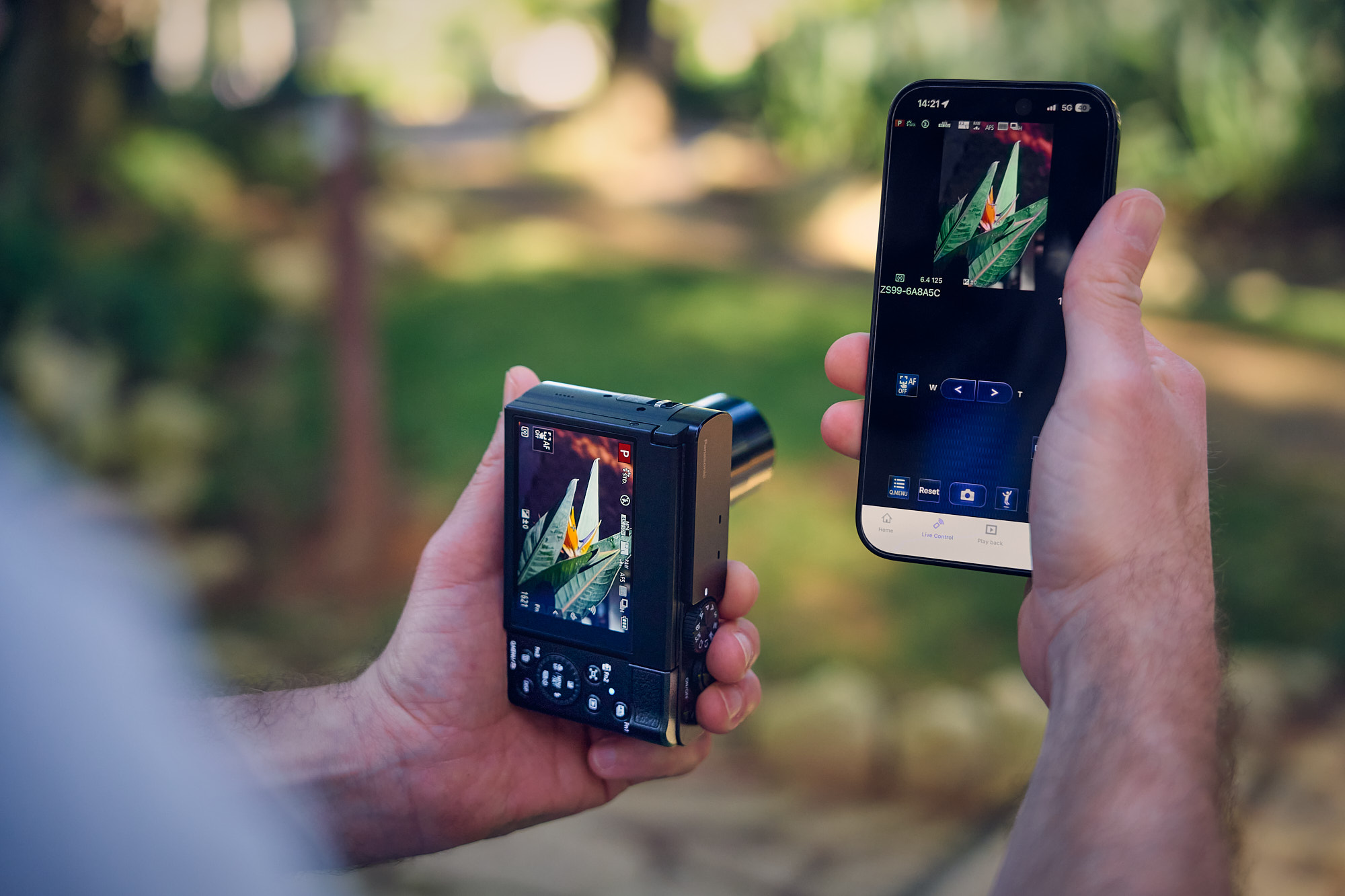 Panasonic TZ99 schwarz