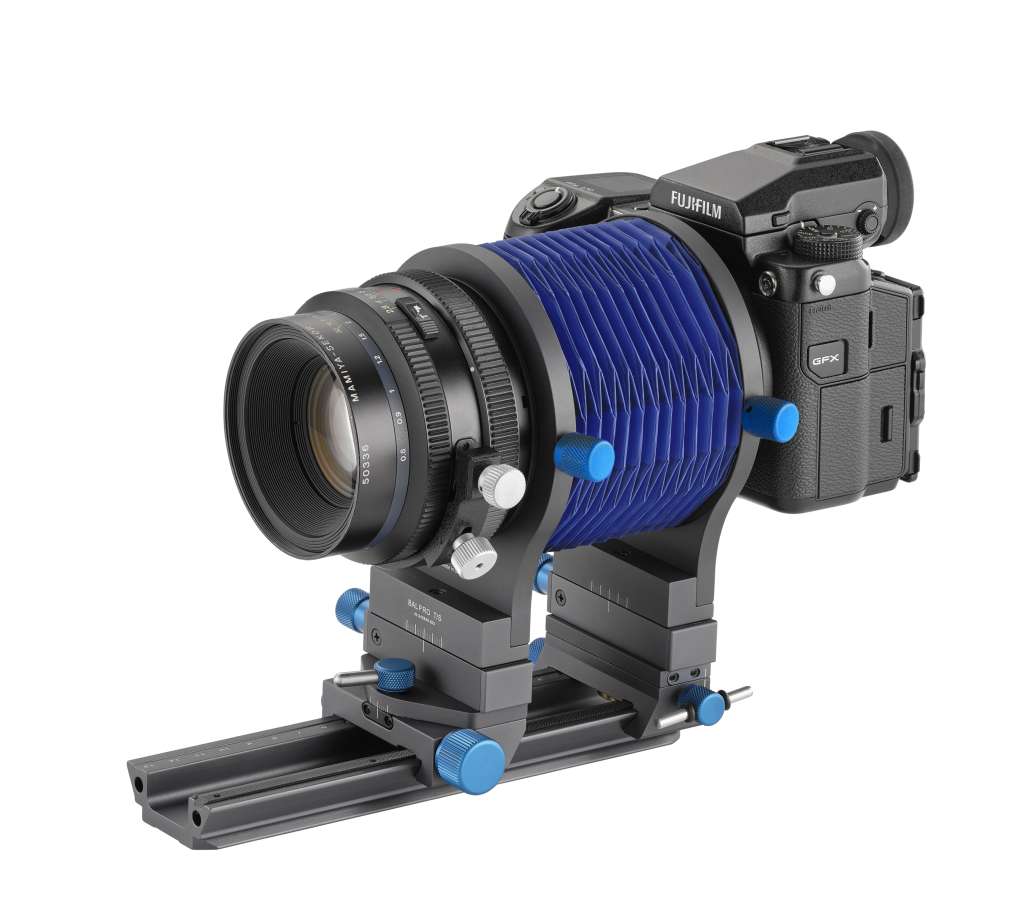 Novoflex Anschlußring mit Blendenklammer für Mamiya