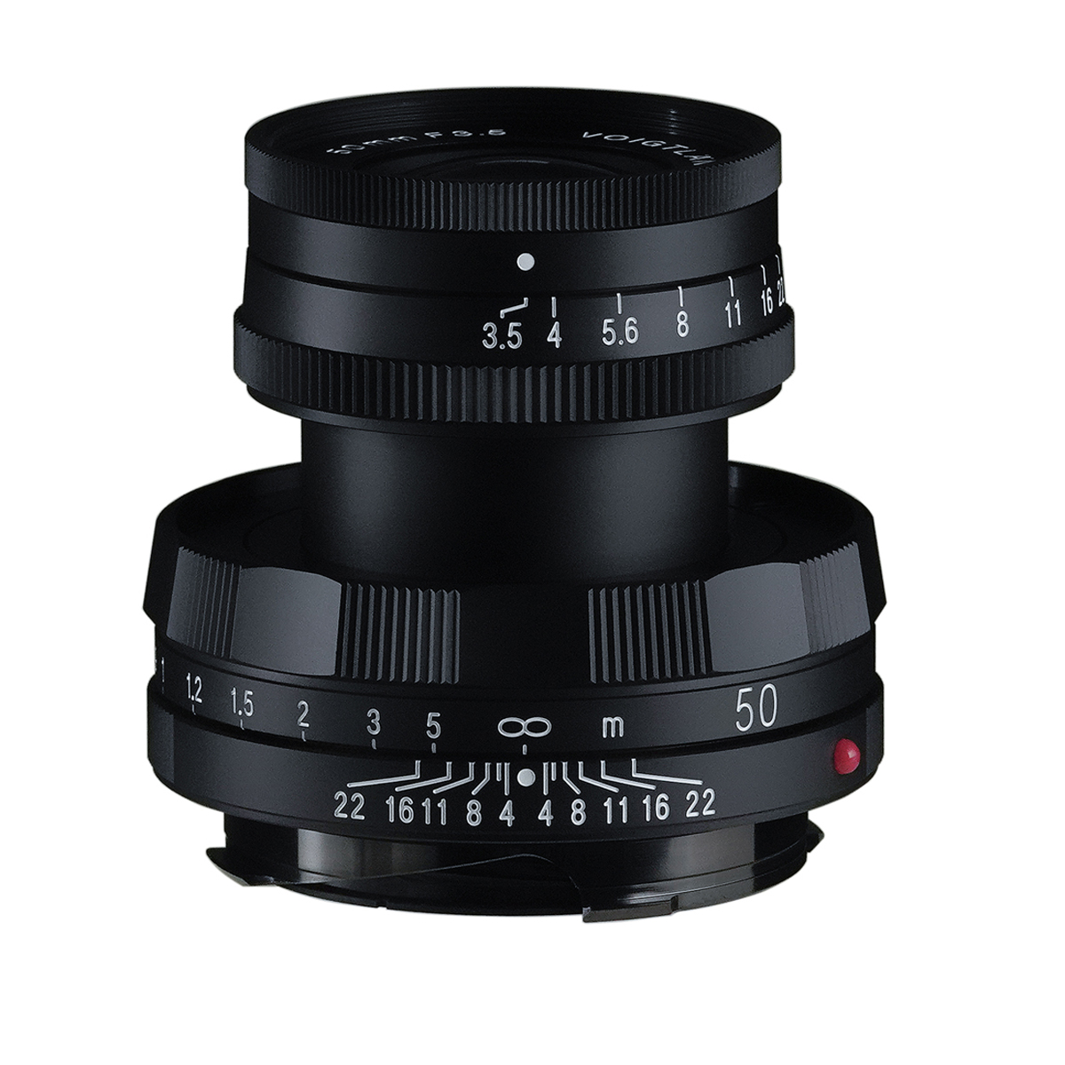 Voigtländer APO-Lanthar Typ I 50mm 3.5 schwarz-matt für Leica M