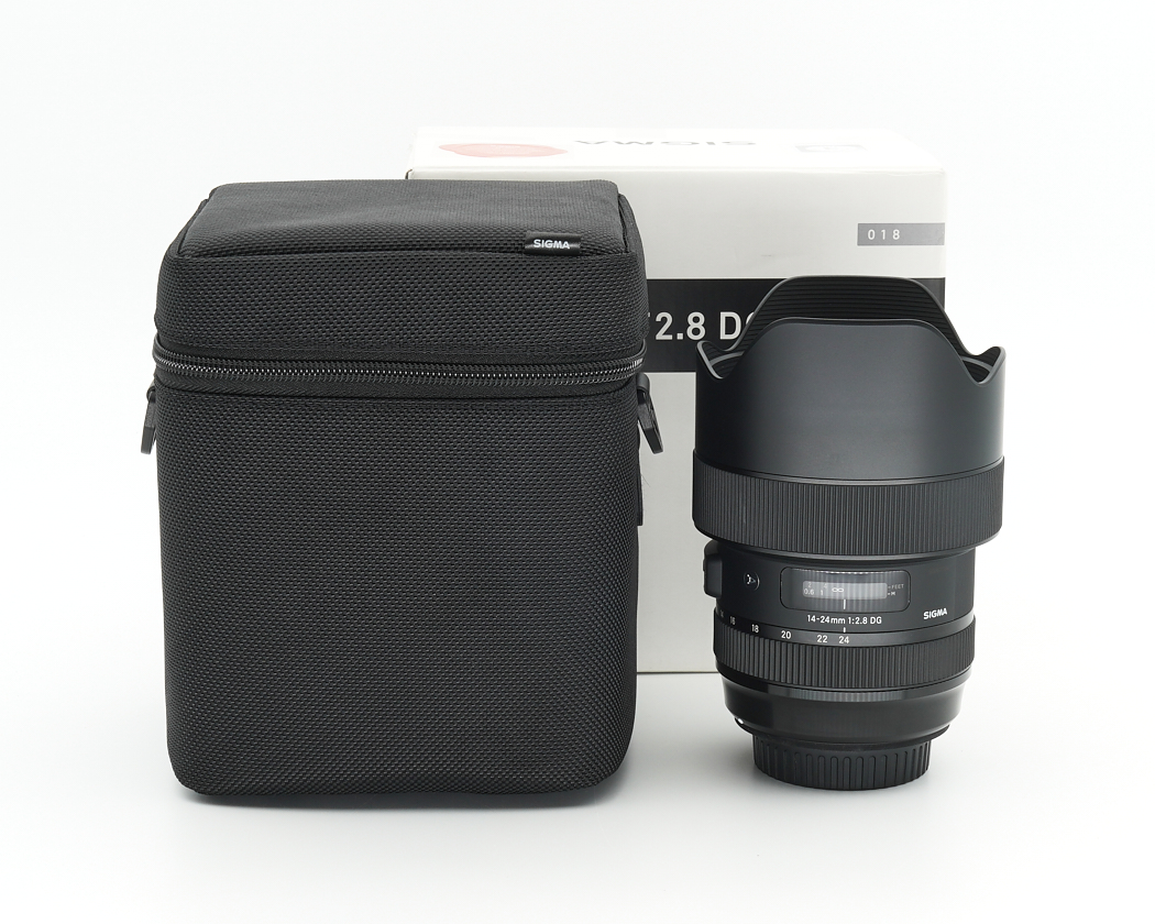 Sigma Art 14-24mm 2.8 DG HSM Canon EF, Topzustand, im Originalkarton #48117**