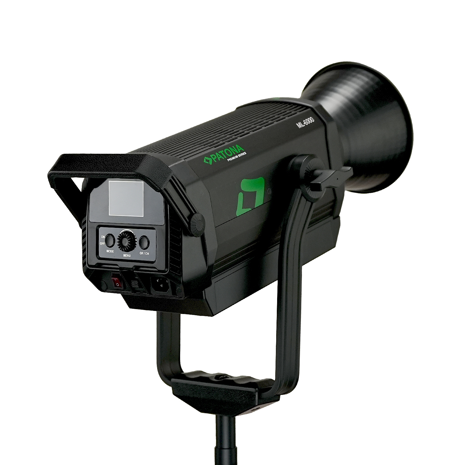 PATONA Premium LED professionelles Fotolicht Videolicht LED 300W COB ML-3000 inkl. Tragetasche