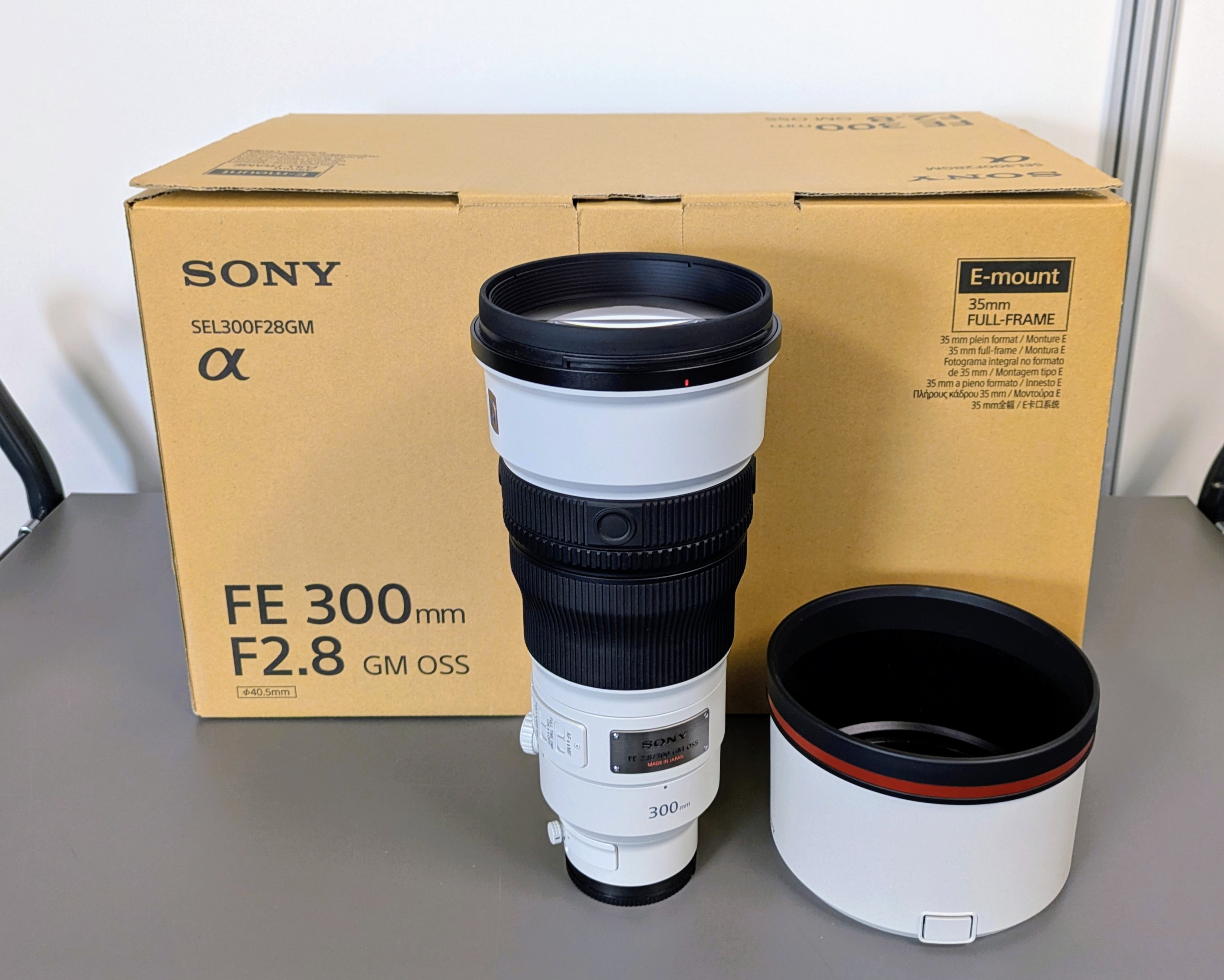 sony, fe 300, Teleobjektiv, Objektiv, E-Mount