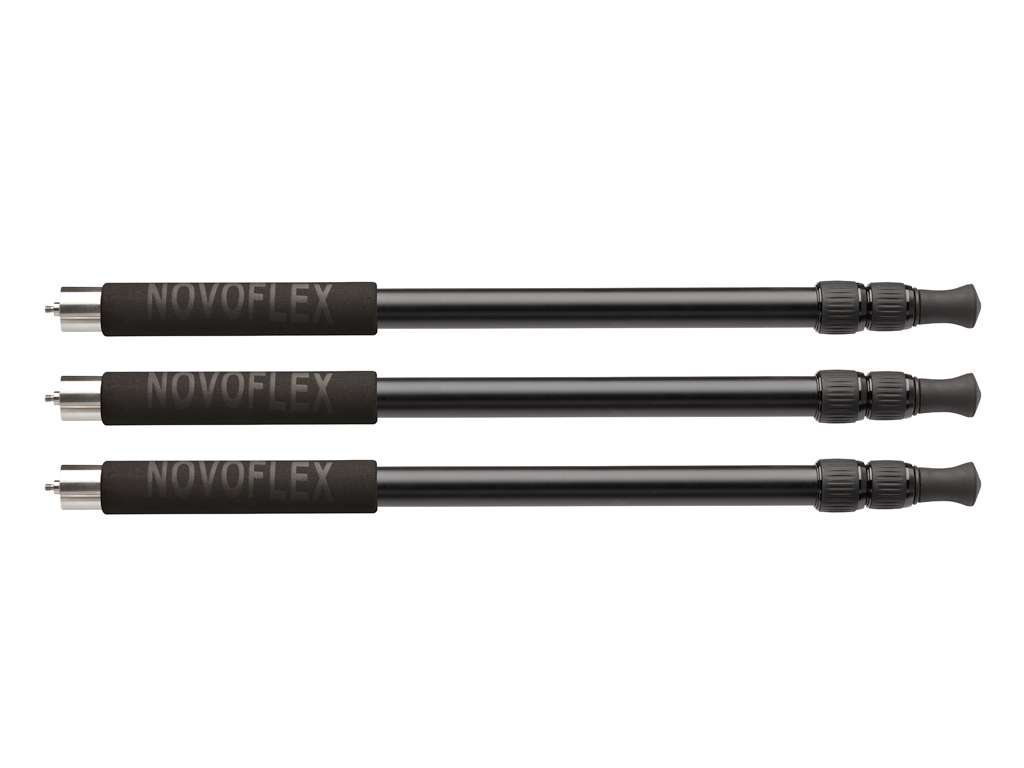 Novoflex 3x QuadroLeg Carbon 4 Segmente