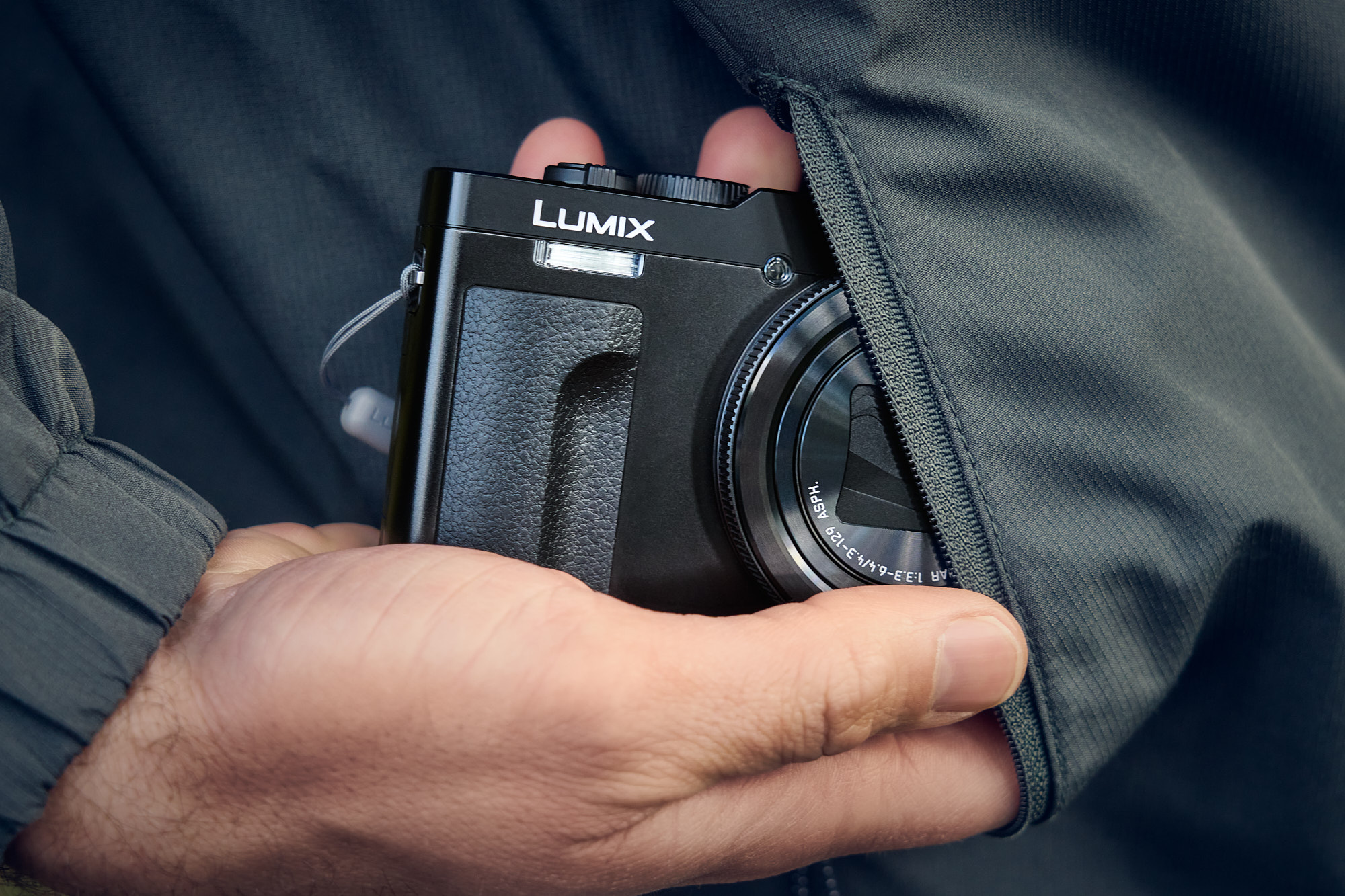 Panasonic TZ99 schwarz