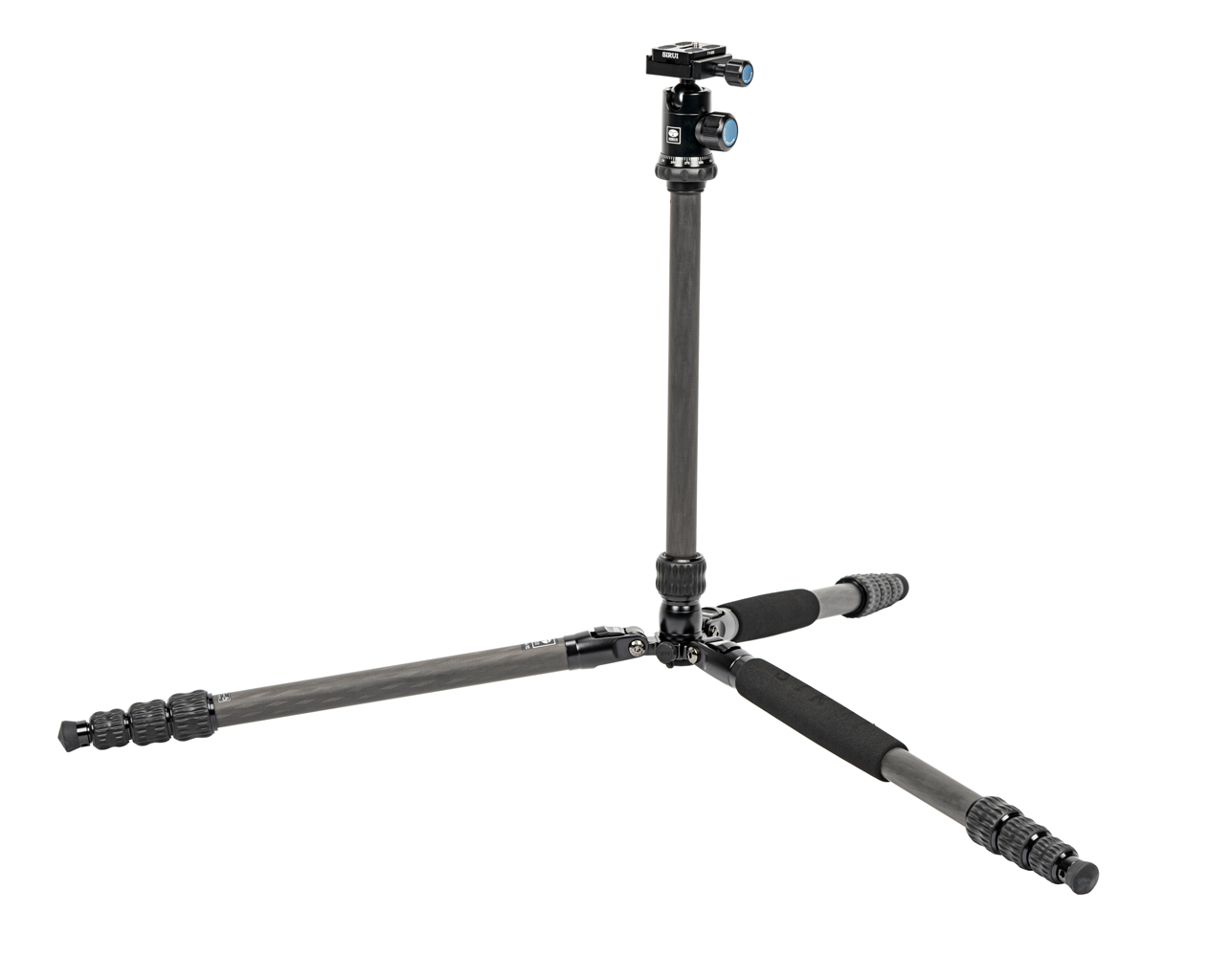 Sirui Traveler 7C Reise Drei-/Einbeinstativ Carbon mit Videokopf VA-5 schwarz