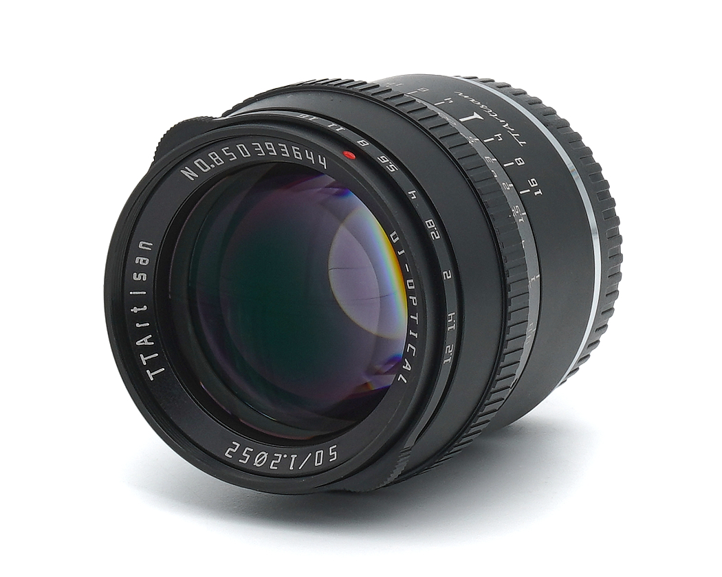 TTArtisan 50mm 1.2 schwarz für Fujifilm X-Mount Retoure #X41160**