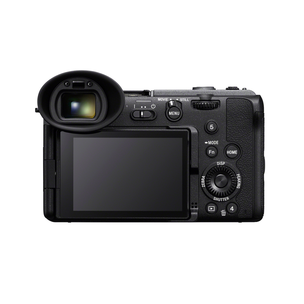Sony FX2 + XLR-Griff Cinema Line Vollformat-Wechselobjektivkamera