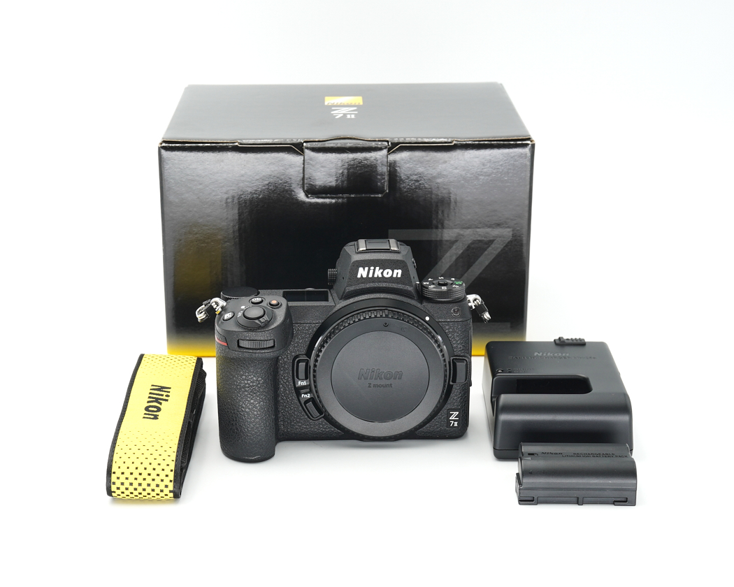 Nikon Z7 II Gehäuse wie neu, Nikon-Fachhändler #49102**