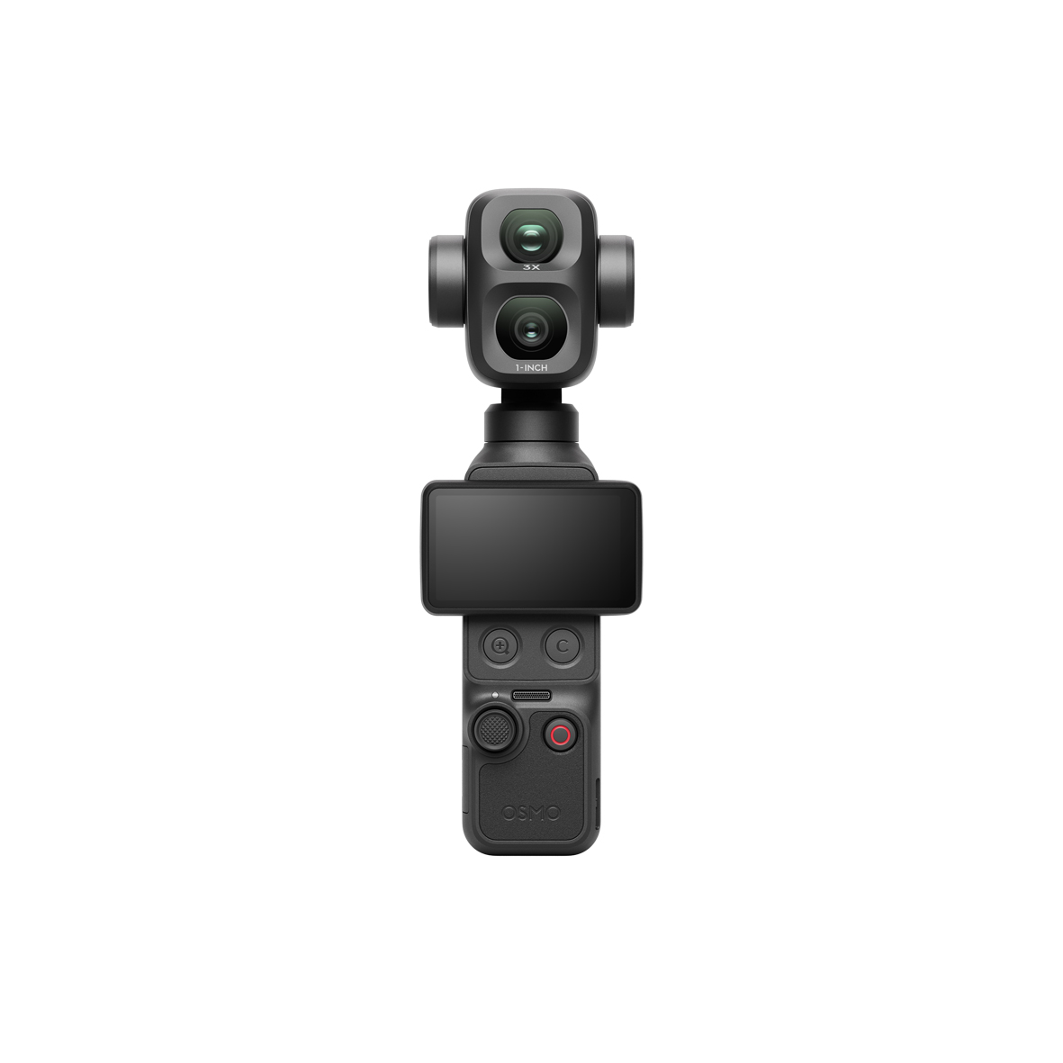 Gimbal, 3-Achsen, Handyhalterung, Kamerastabilisator, Dual-Linsen-Kamera