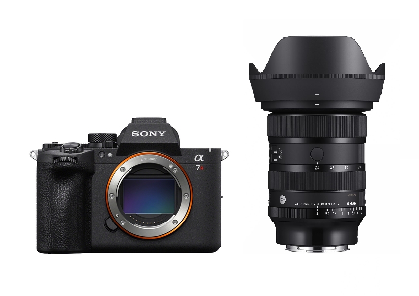 Spiegelreflexkamera, Sony, wechselobjektiv, Kamerabody, Objektivset
