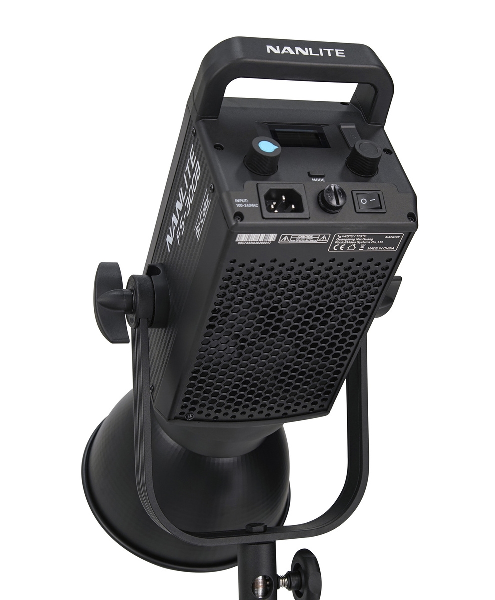 Nanlite FS-300B Bi-Color Studio-Scheinwerfer