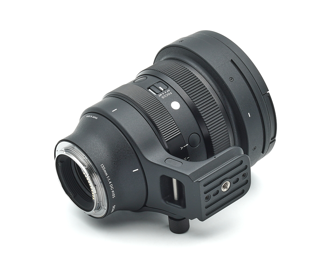 Objektiv, Fisheye-Objektiv, manueller Fokus, Metall, Schwarz