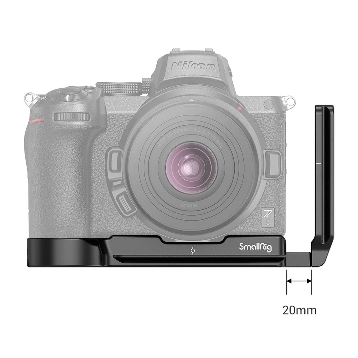 SmallRig 2947 L-Bracket Nikon Z5/6II/7II