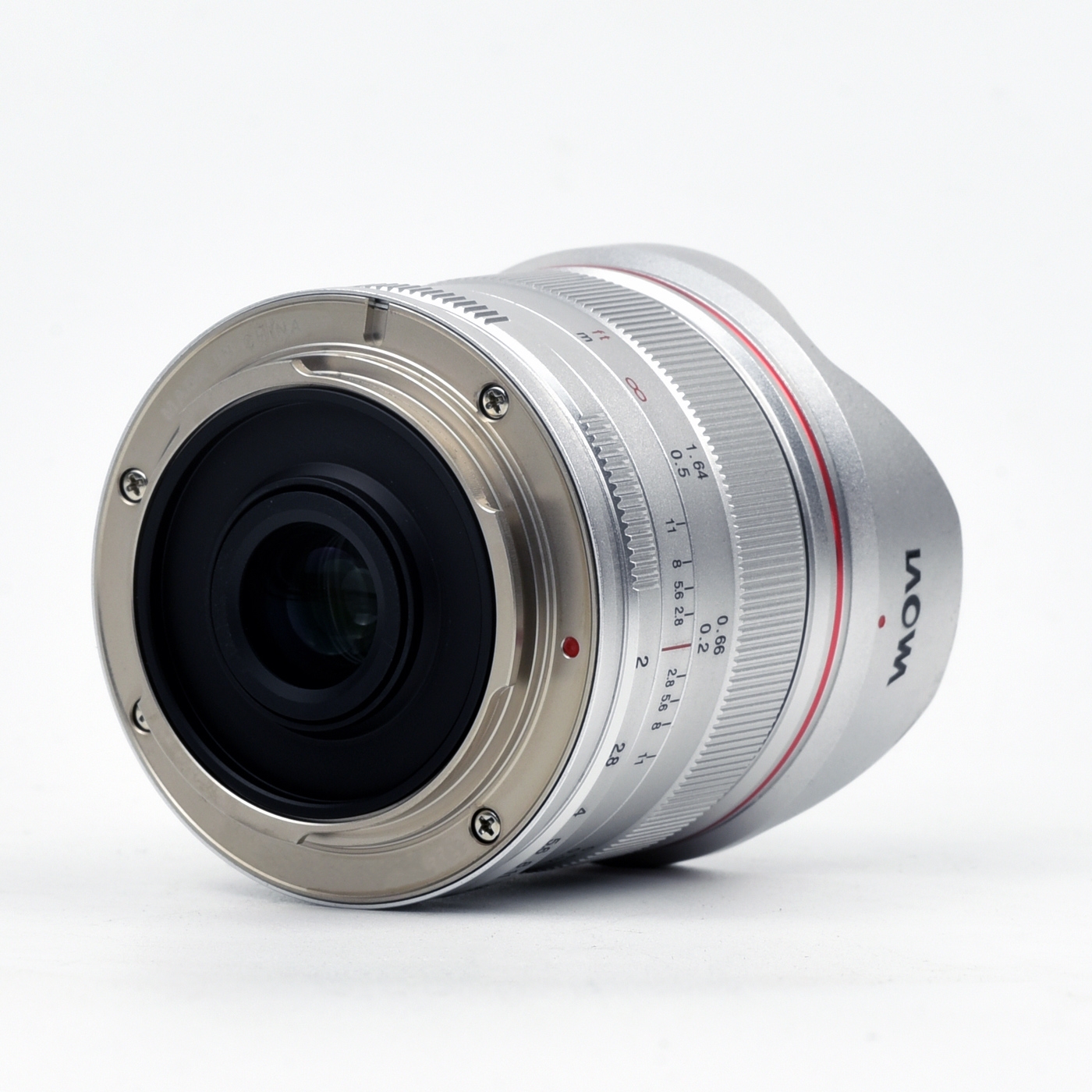 Laowa 7.5mm 2.0 drone silber für MFT