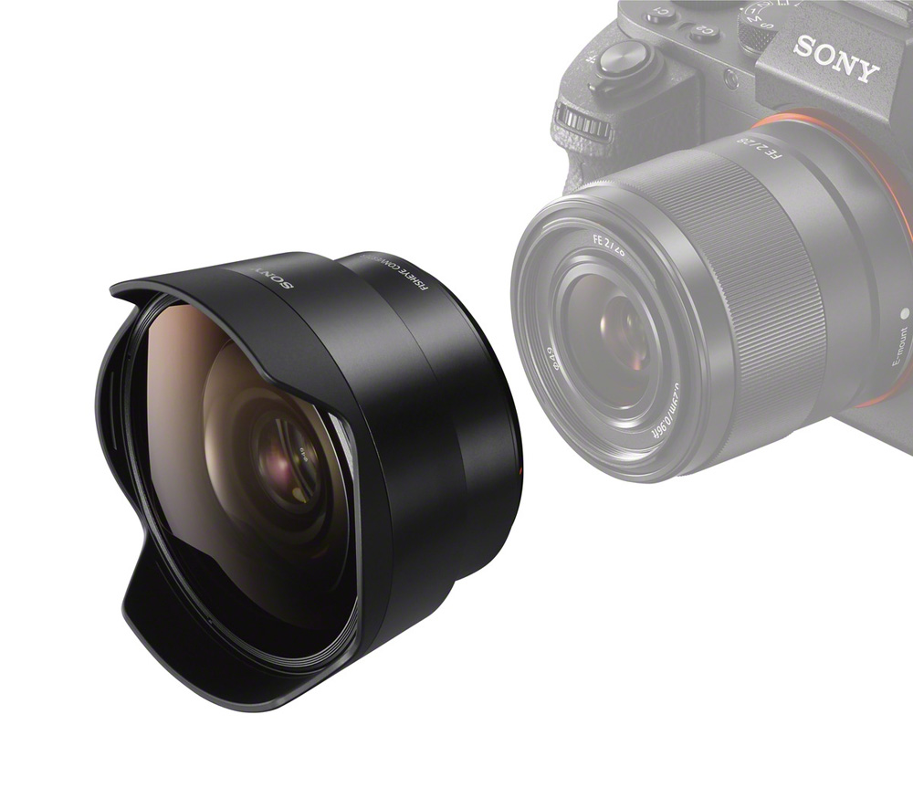 Sony SEL-057FEC Fish-Eye Vorsatzkonverter