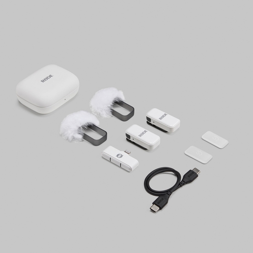Rode Wireless Micro weiß Lightning Drahtlos Mikrofon