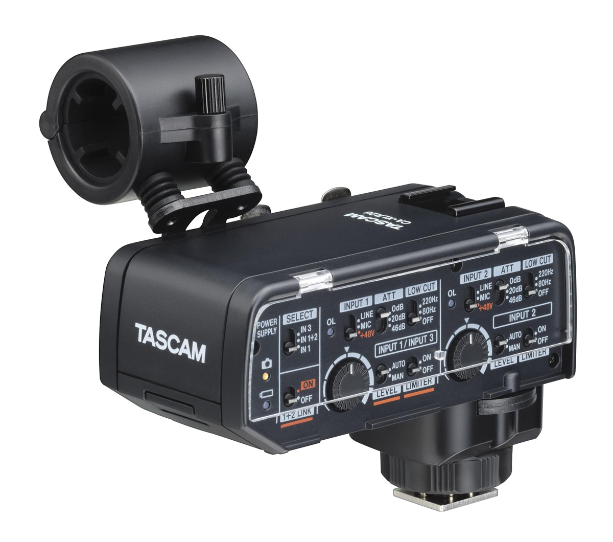 Tascam CA-XLR2d-F XLR-Mikrofonadapter