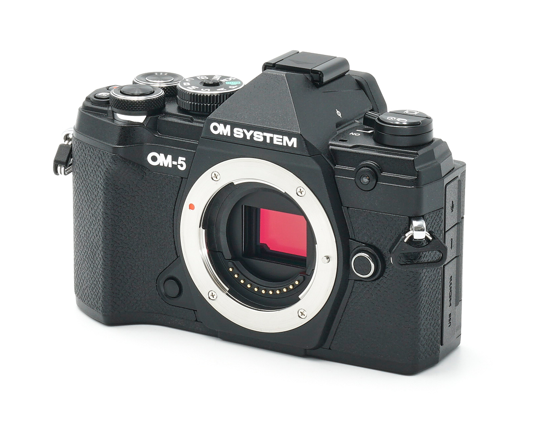 OM SYSTEM OM-5 Gehäuse schwarz wie neu, 2500 Auslösungen #49845**