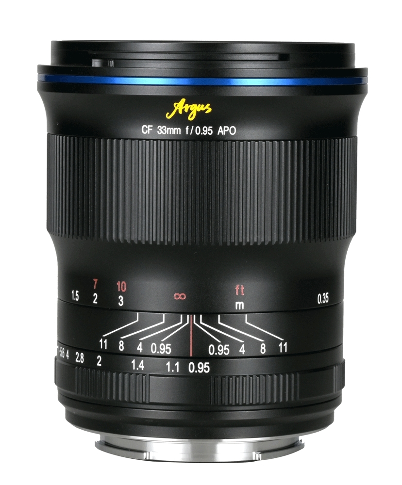 Laowa Argus 33mm 0.95 CF APO für Canon RF (APS-C)