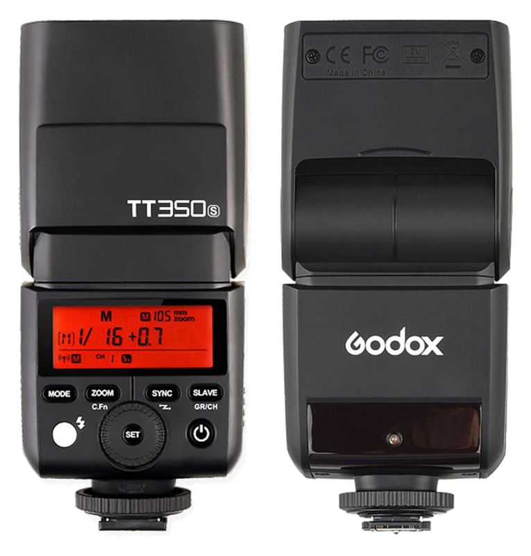 Godox Speedlite TT350 Blitzgerät für Canon