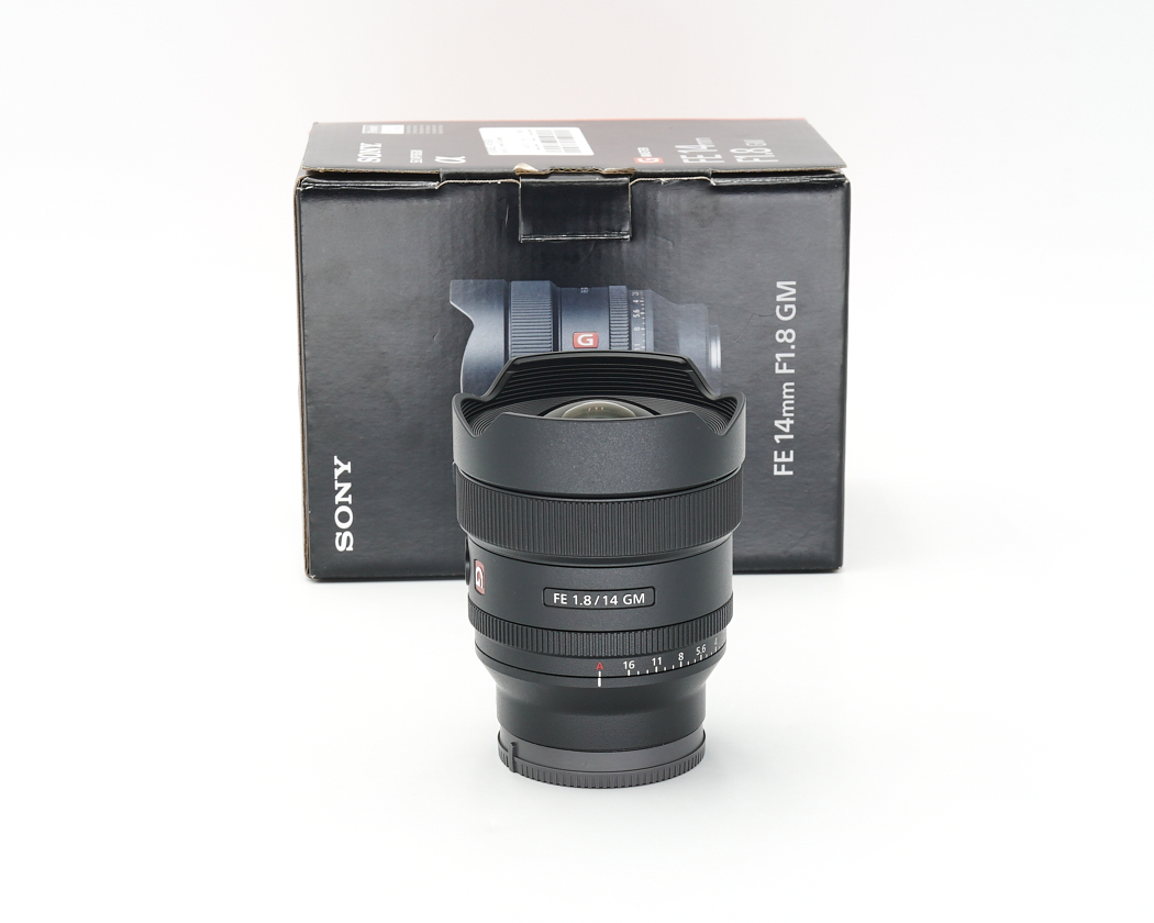 Sony FE SEL 14mm 1.8 GM Ausstellungstück, Sony-Fachhändler #50113**