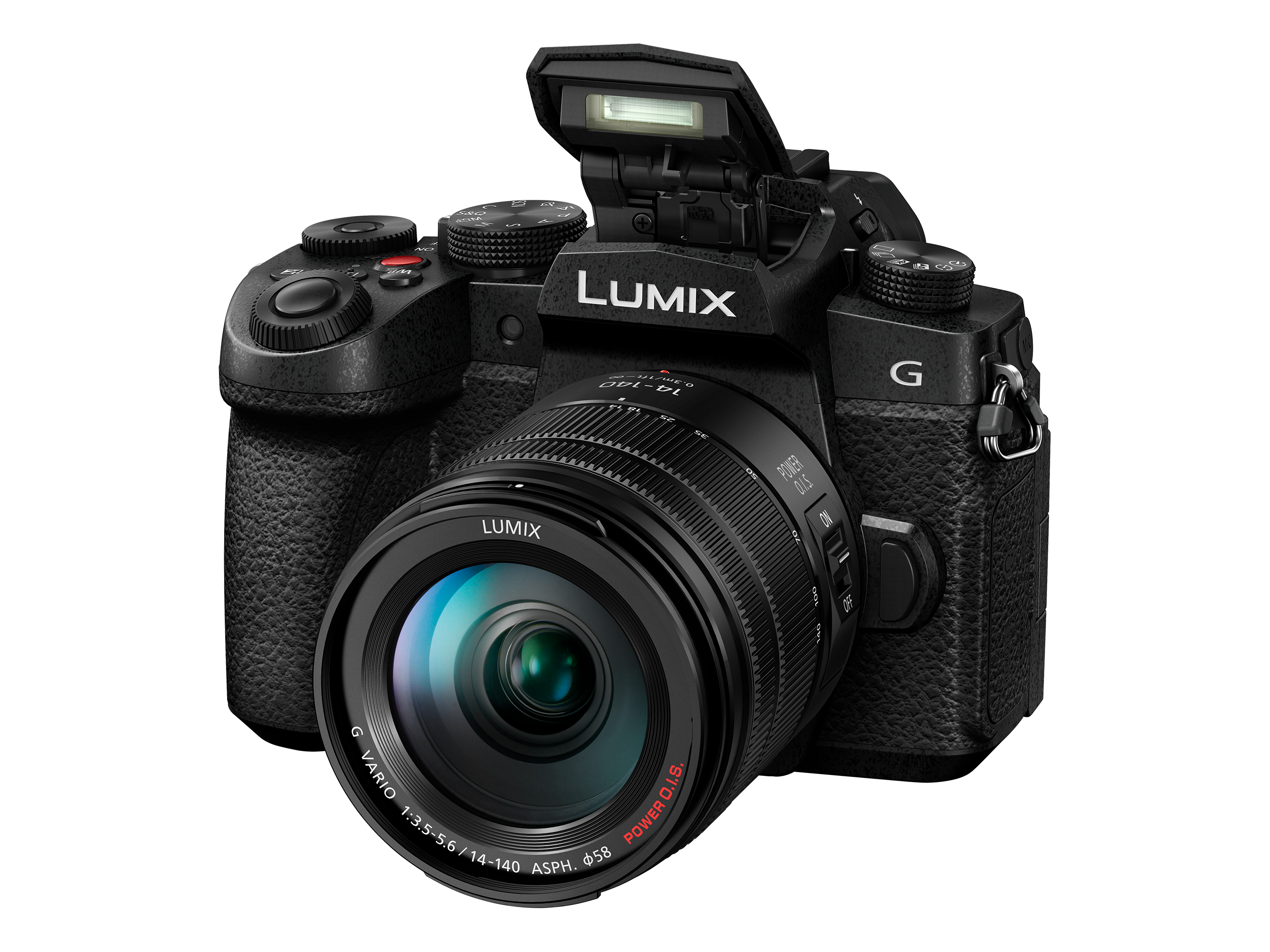 Panasonic G97 + Lumix G Vario 14-140mm 3.5-5.6 ASPH. Power O.I.S II