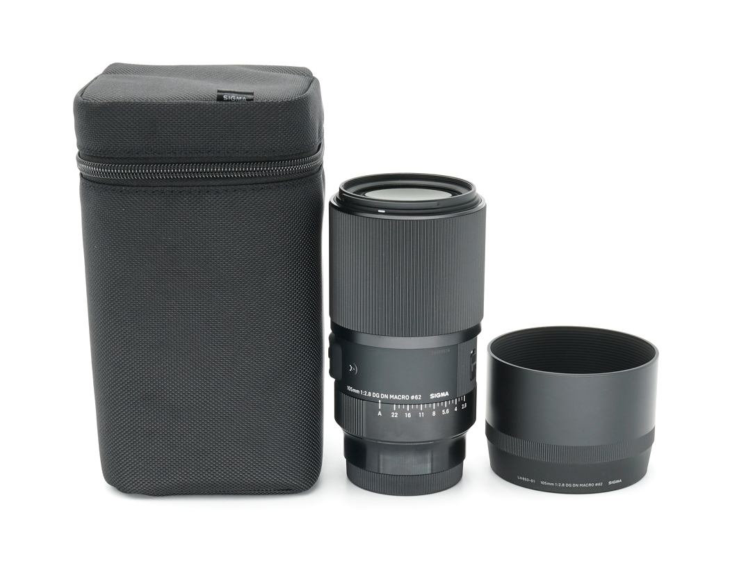 Sigma Art 105mm 2.8 DG DN Macro für Sony E-Mount Ausstellungsstück #50069**