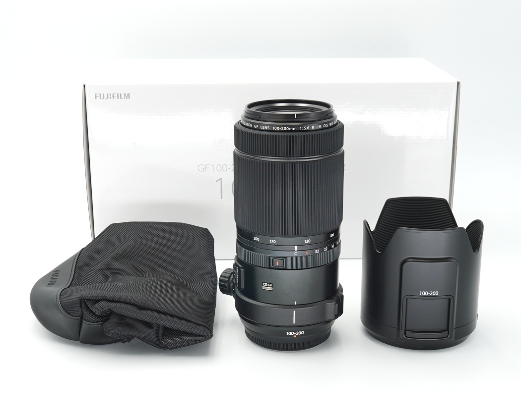 Fujifilm FUJINON GF100-200mm 5.6 R LM OIS WR Retoure #X41139**