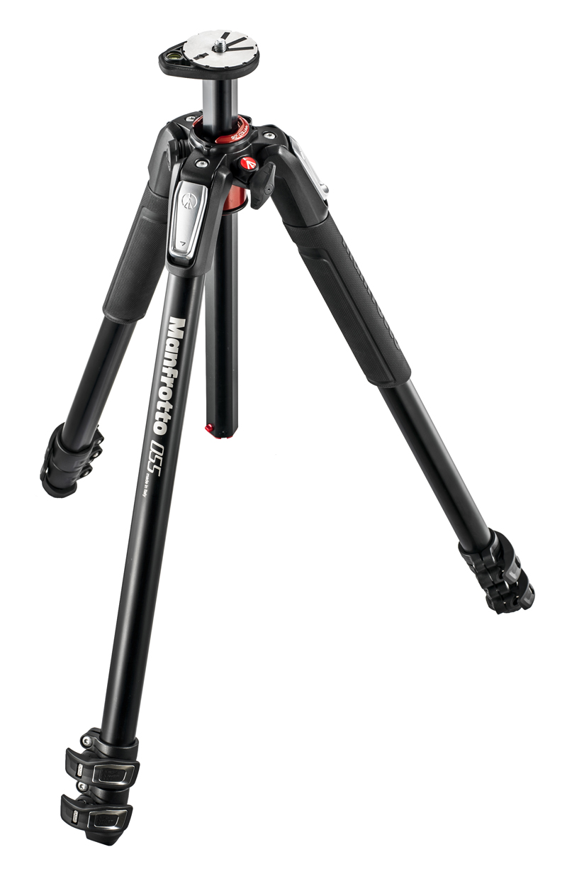 Manfrotto 055XPRO3 Stativ ohne Kopf