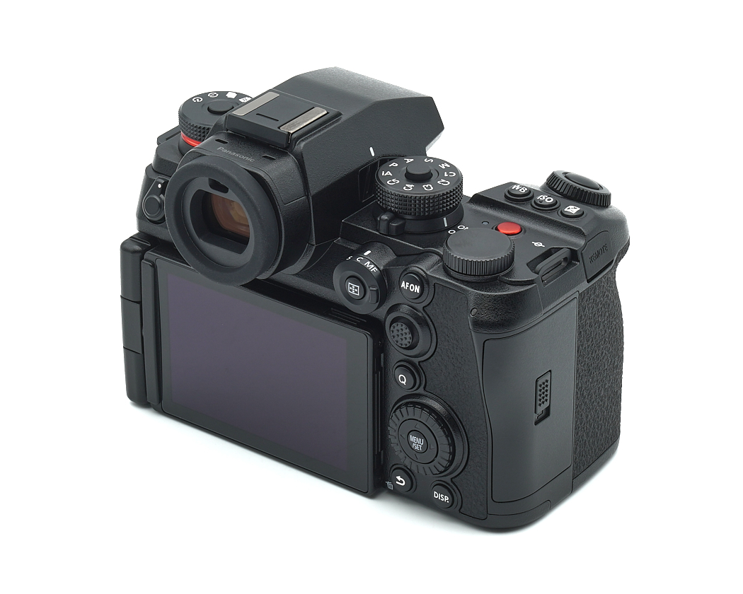 Kamera, Digitale Kamera, Spiegellose Kamera, Schwarz, LCD-Bildschirm