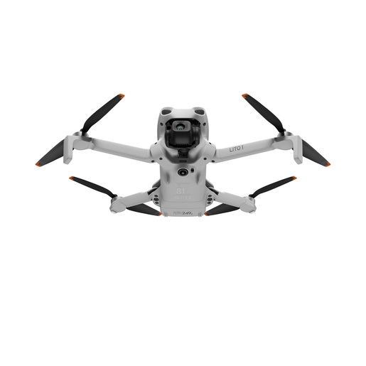 Drohne, Quadrocopter, Kamera-Drohne, faltbar, Grau