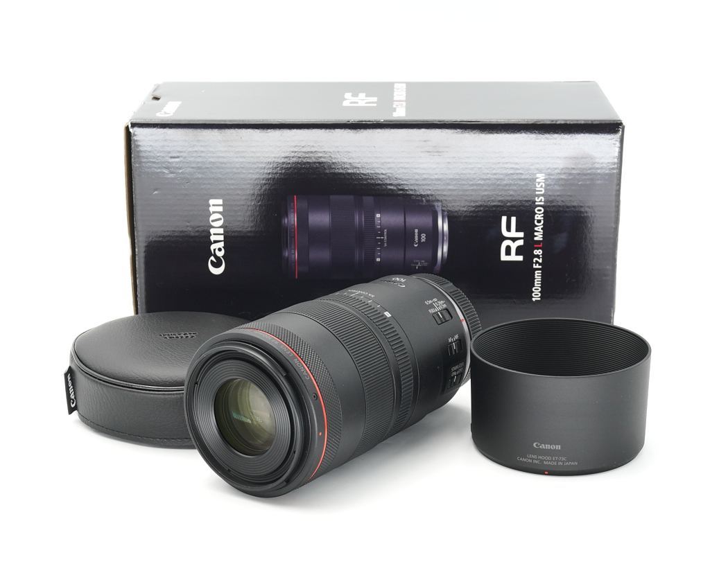 Canon RF 100mm 2.8 L Macro IS USM Topzustand, Canon-Fachhändler #49988**