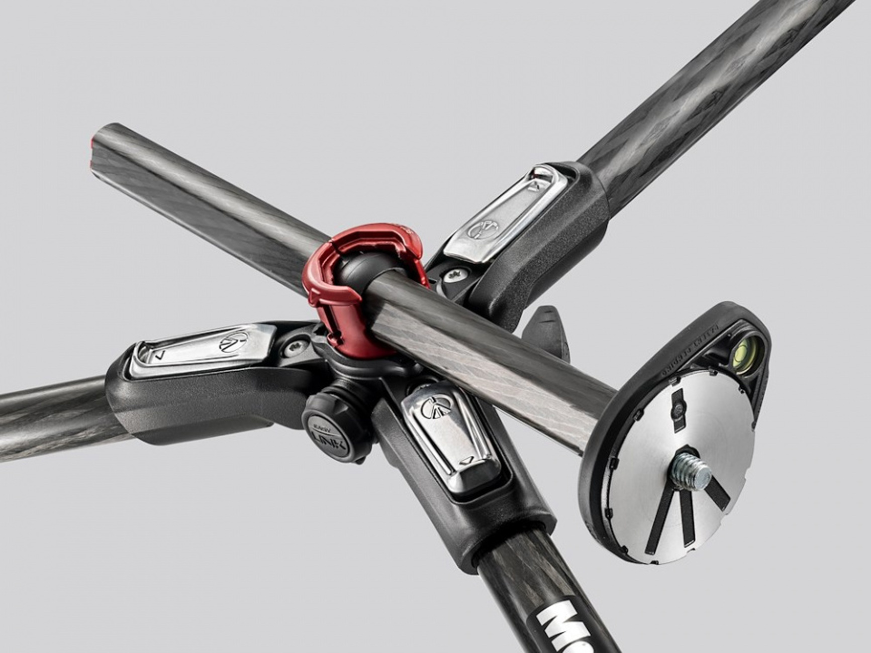 Manfrotto 190 Carbon Stativ QPL 4 Segmente