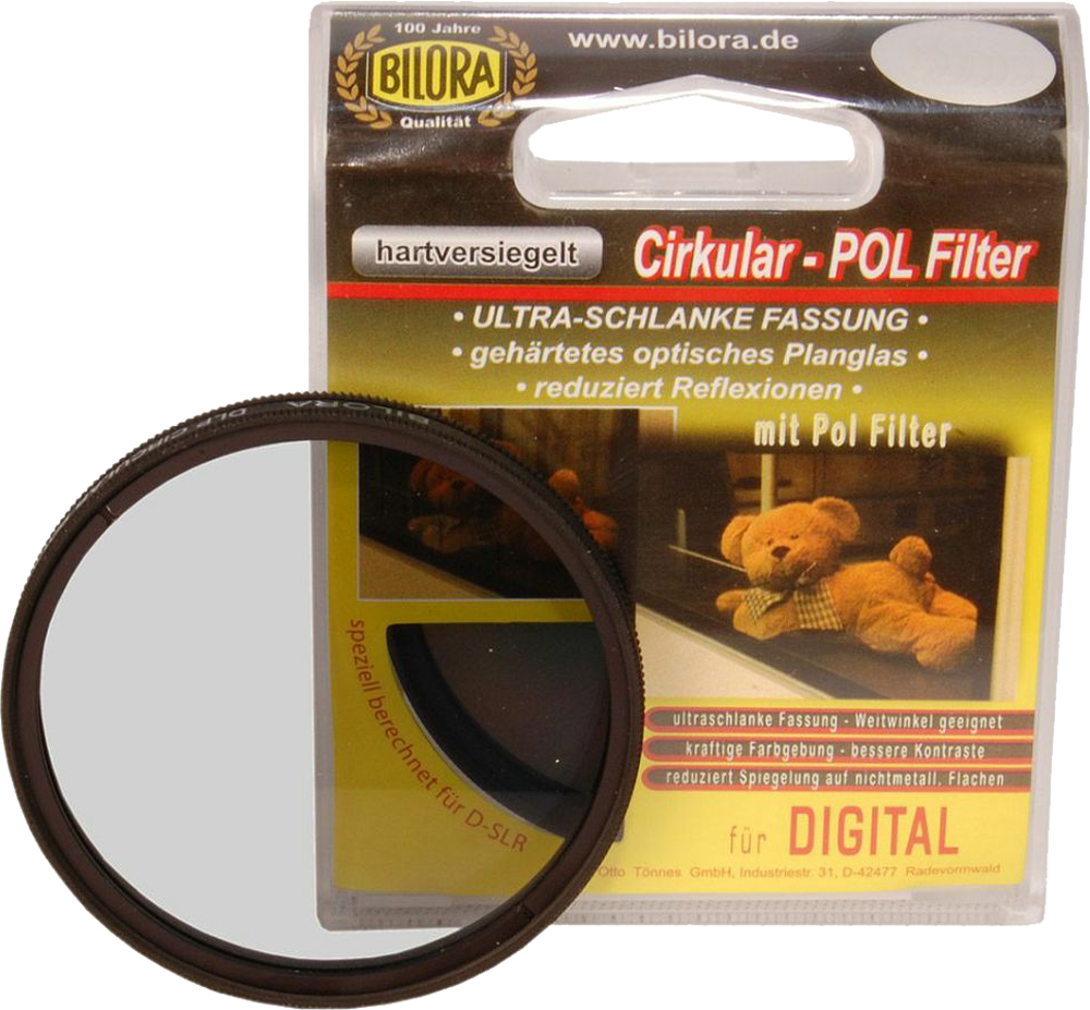 BMC Ultra Slim MC Polfilter 58mm