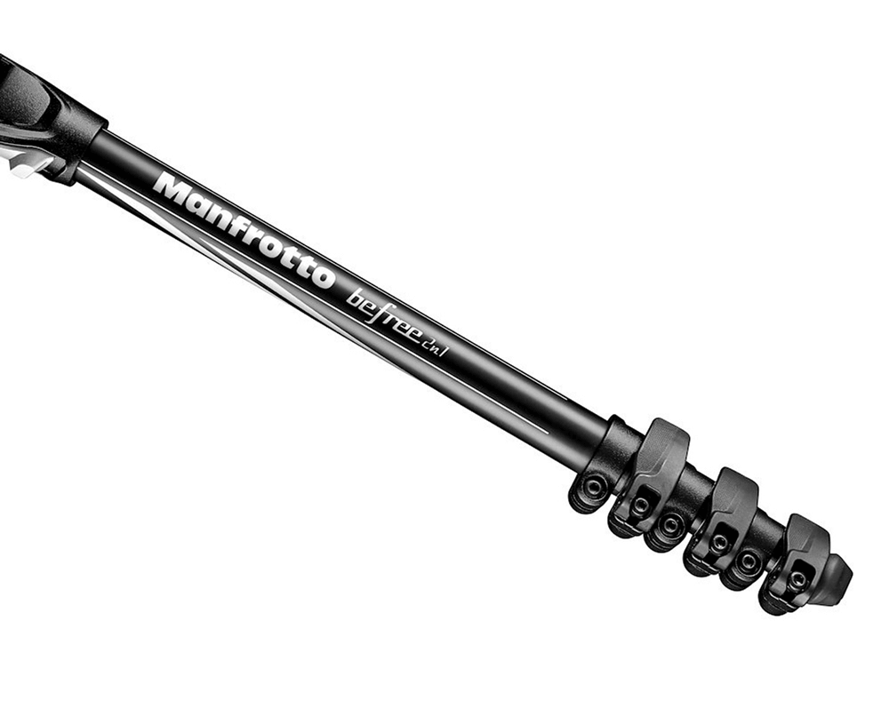 Manfrotto Befree 2N1 Alu Reisestativ
