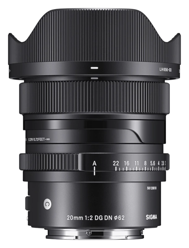 Sigma Contemporary 20mm 2.0 DG DN für Sony E-Mount