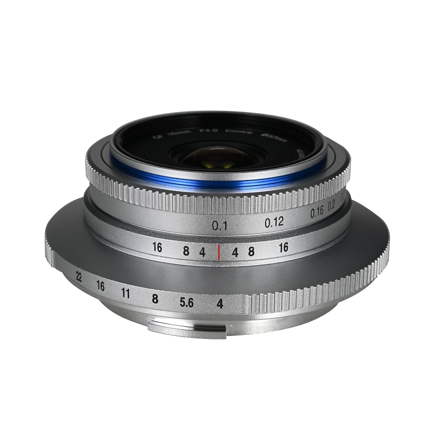Laowa 10mm 4.0 Cookie silber für Fujifilm X-Mount