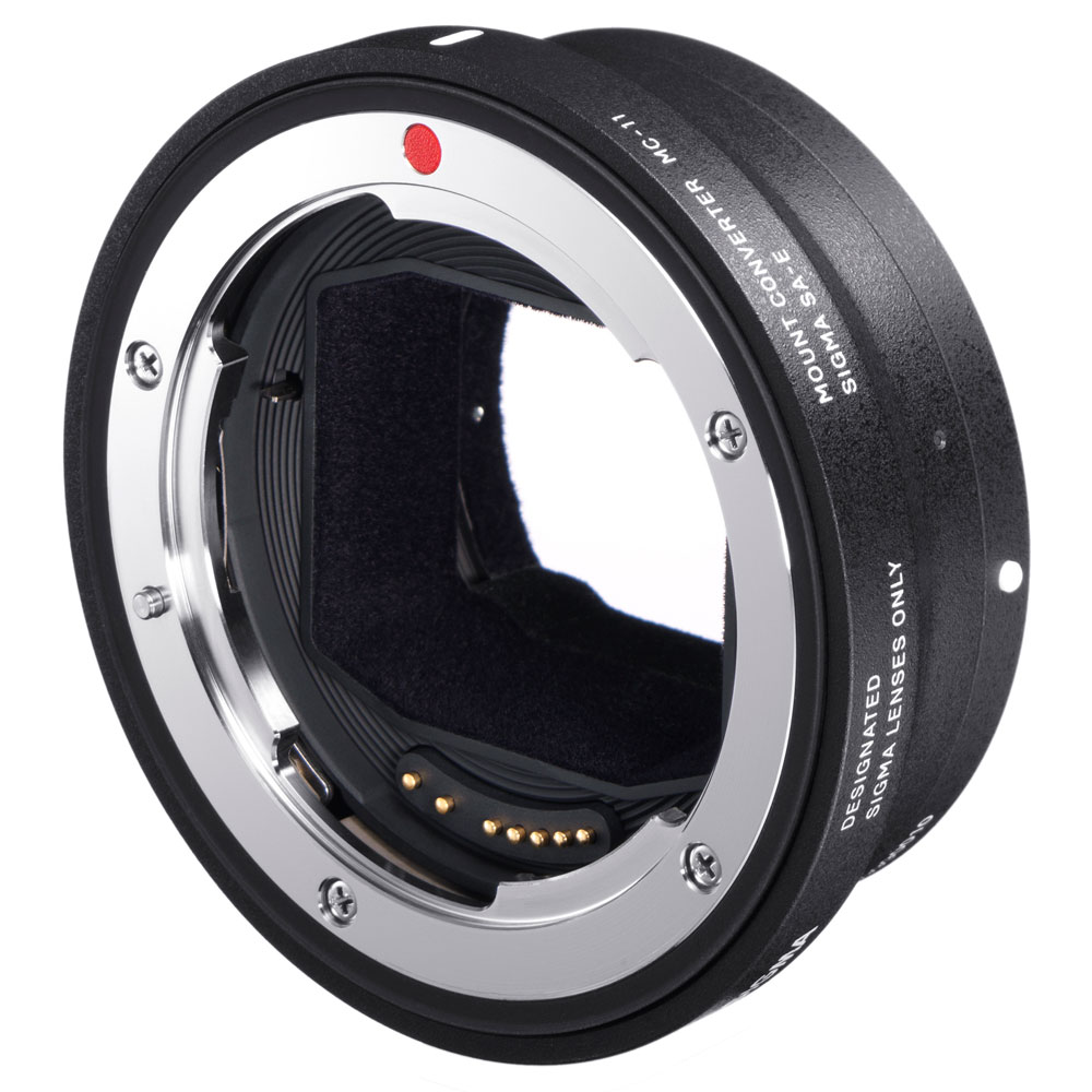 Sigma MC-11 Mount Konverter für Canon EF an Sony- E-Mount