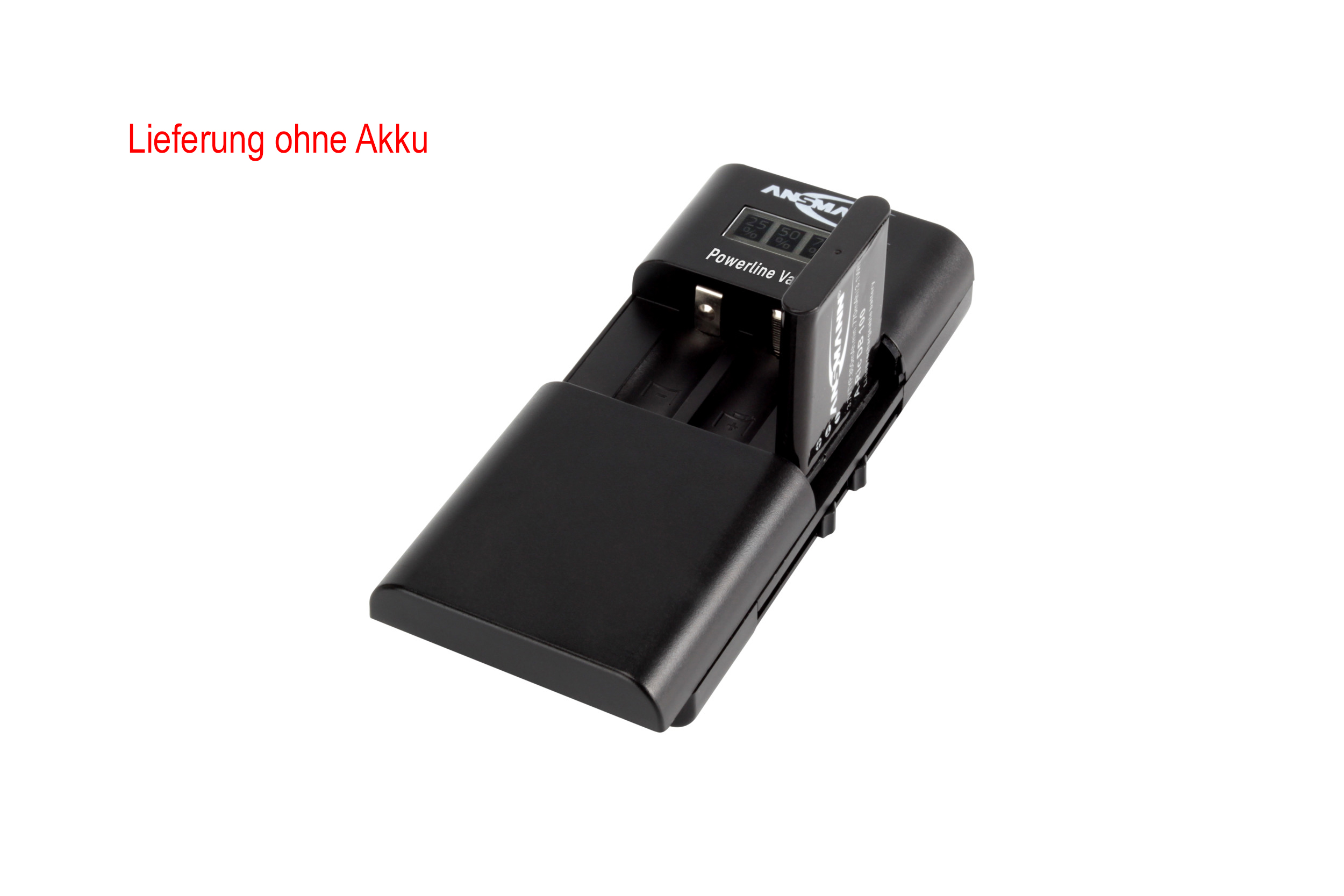 Ladegerät, Batterie, Batterieladegerät, zwei Plätze, AA-Batteriehalter