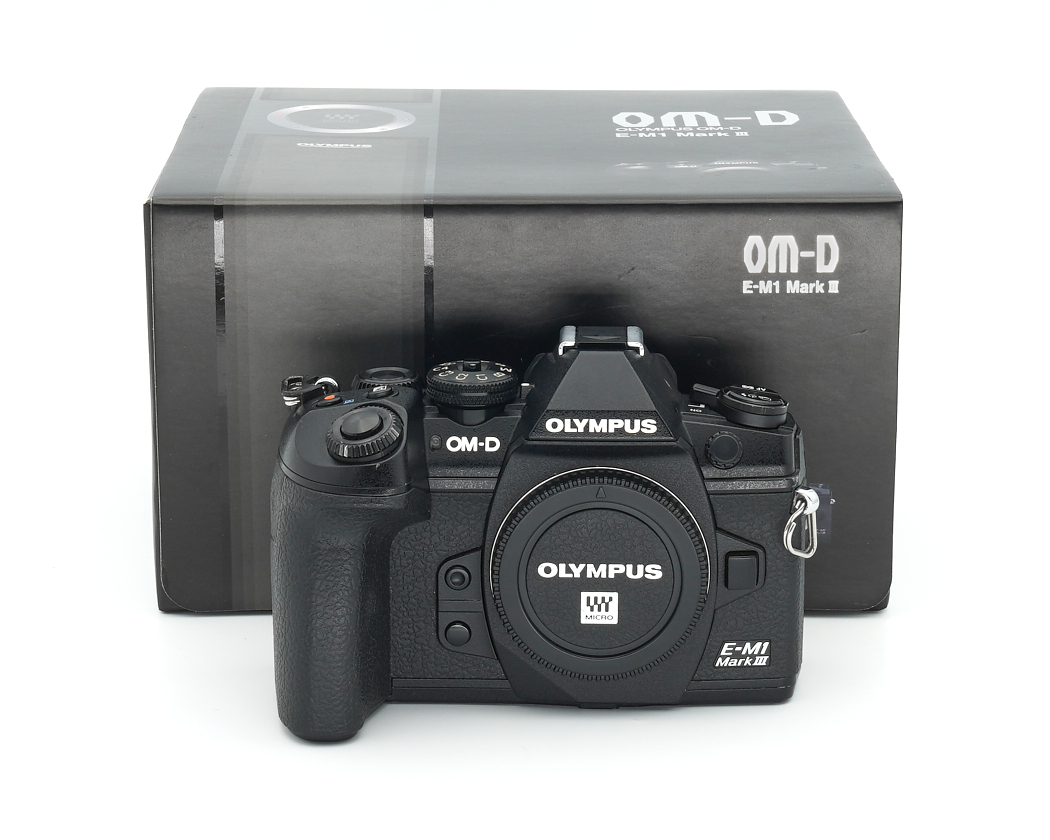 Kamera, SLR, Olympus OM-D, Digitale Kamera, Verpackung