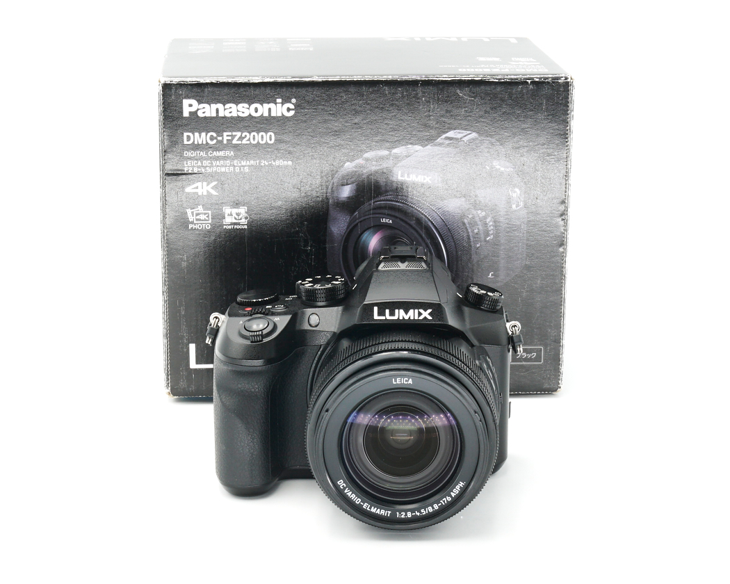 Panasonic Lumix DMC-FZ2000 wie neu, Panasonic-Fachhändler #50175**