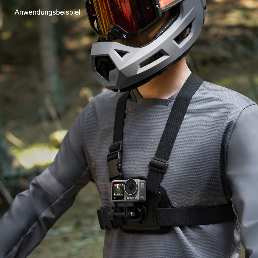 DJI Osmo Action Bike-Zubehörset Brustgurt-/Lenkerhalterung + Schrauben