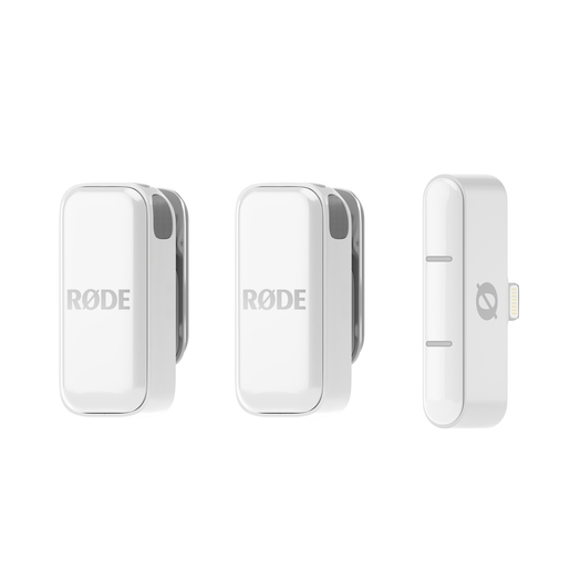 Rode Wireless Micro weiß Lightning Drahtlos Mikrofon
